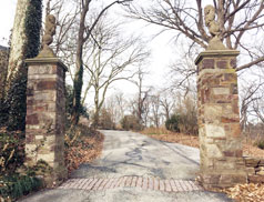 Entrance to Meigs Estate